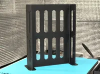 0.2mm layer, 2 walls, 15% infill, gyroid, brim