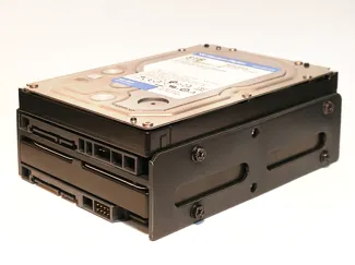 3.5-inch HDD Dual Mounting Bracket