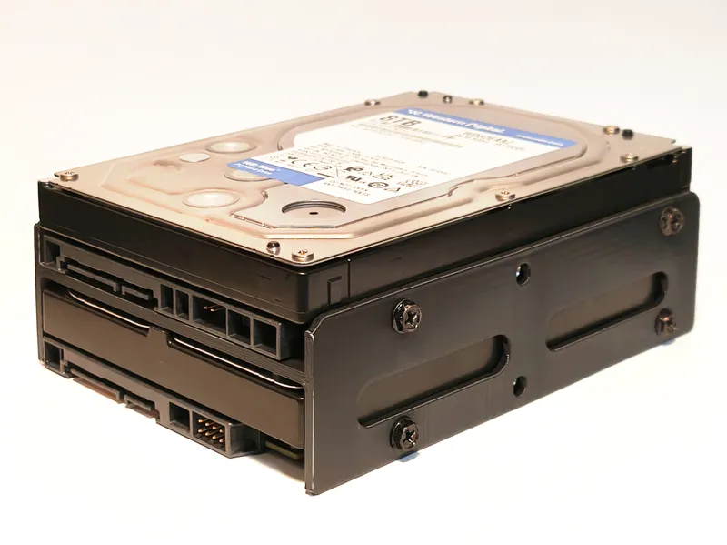 3.5-inch HDD Dual Mounting Bracket