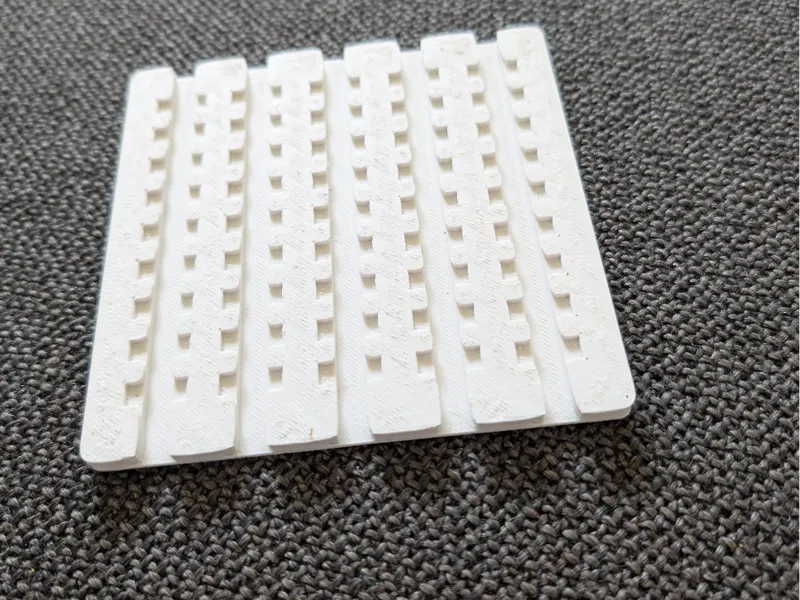 Xtool F1 Jig for 5x13mm things keychain 