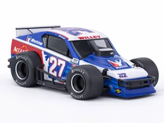NASCAR Wheelen Modified Chibi Style