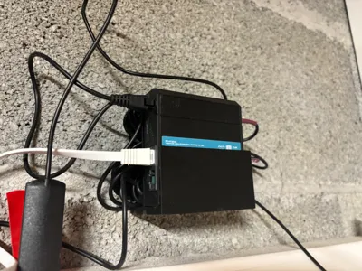 Wall mount for Mylight150 case
