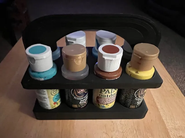 Acrylic Paint Carrier