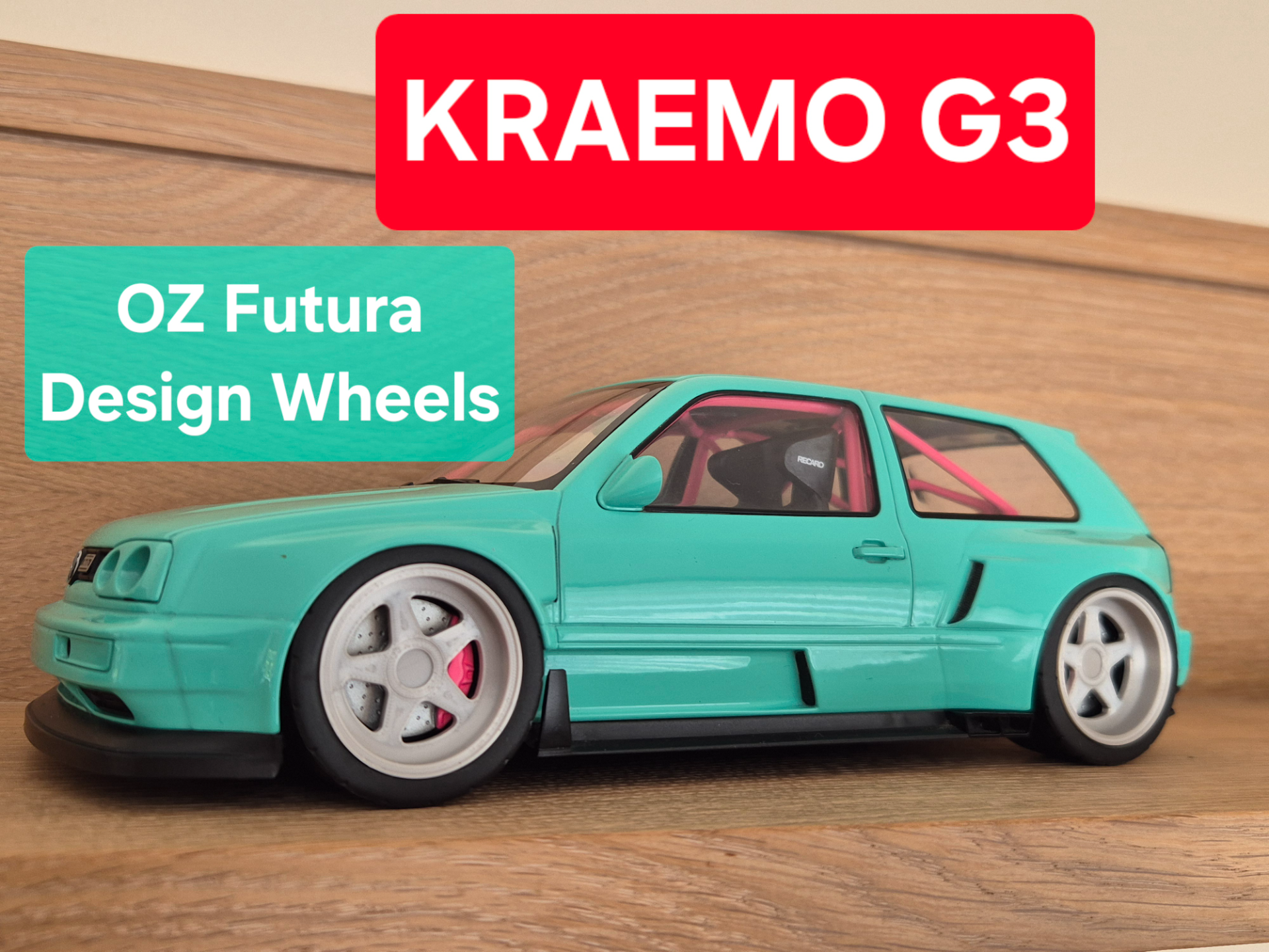 OZ Futura Design Wheels for KRAEMO G3 V10