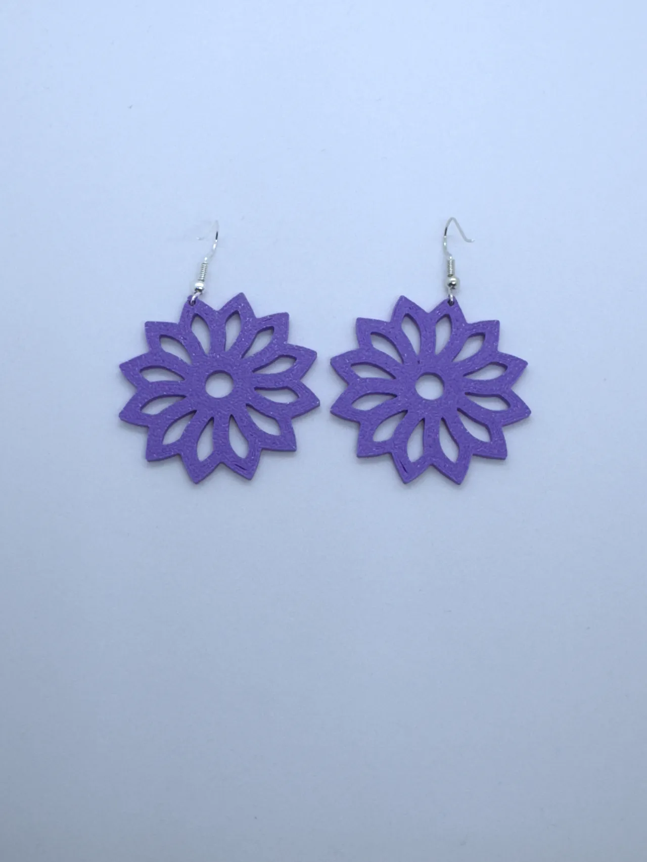 Pendientes psicodélicos view 4