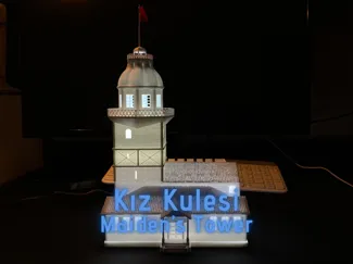 Maidens Tower - LED Lamp