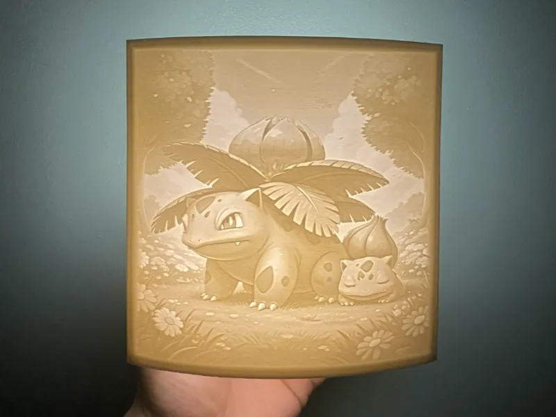 venusaur - litho
