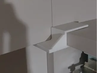 front support tool for mounting to cabinet carcass
