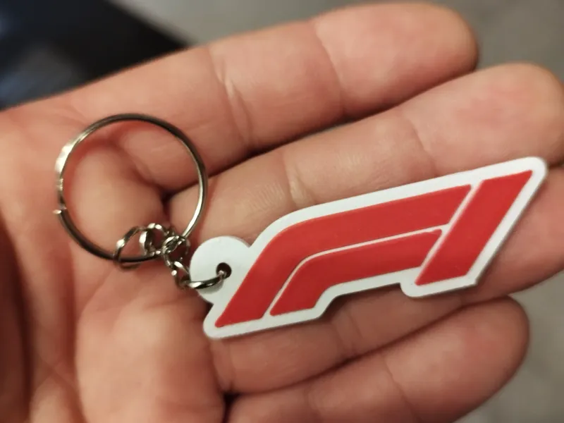 portachiavi formula1 F1