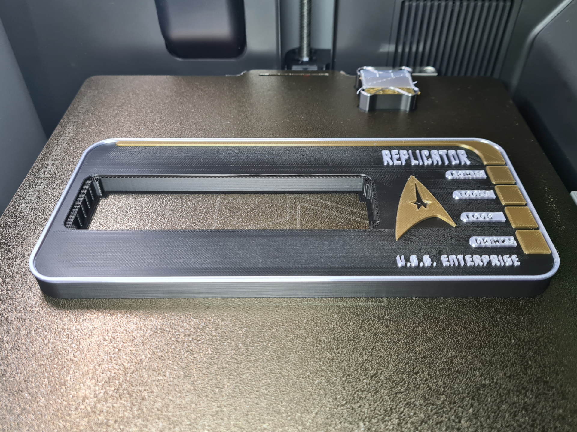 P1 Drucker optisch im Stil des P2S Replicators 