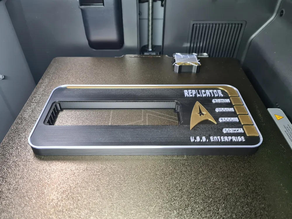 P1 printer visually in the style of the P2S Replicator - Free 3D Print ...