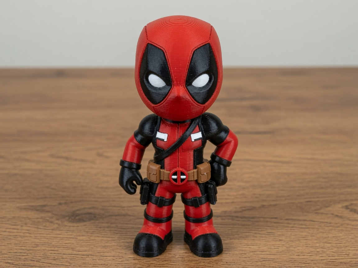Deadpool Mini Figure | Marvel