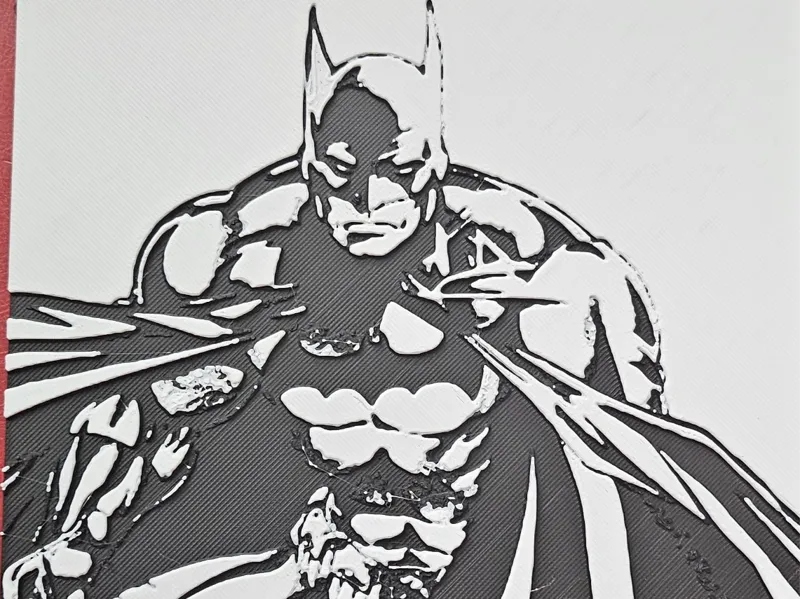 Batman hueforge