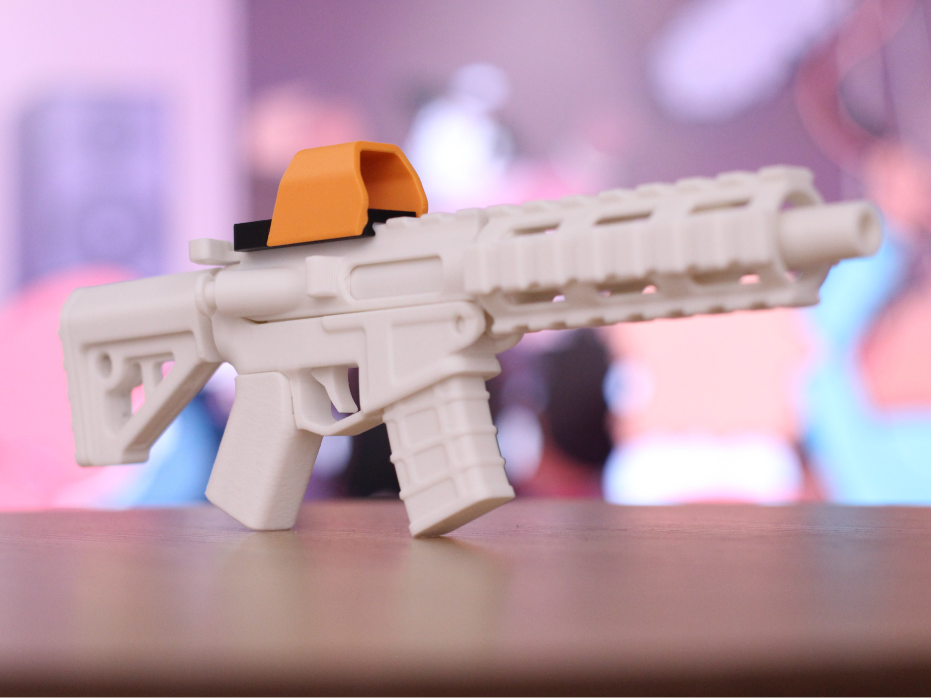 AR-15 / M4 Pocket Rifle – Red Dot Sight Mod