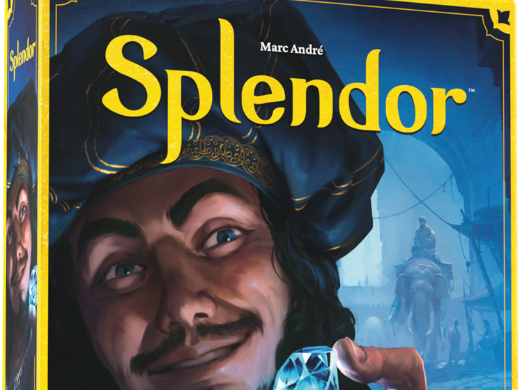 Splendor Game Organizer