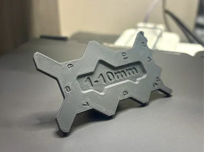 Chamfer Identification Swatch