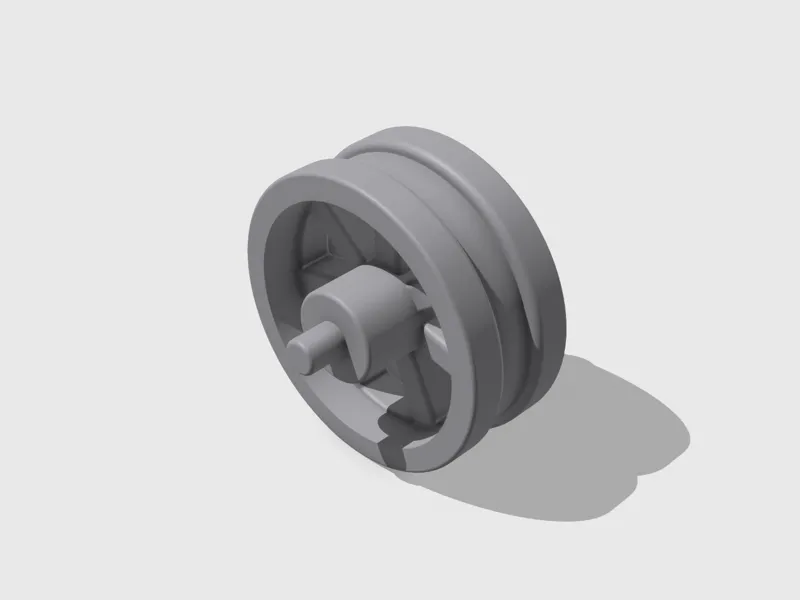 Brick Mountainbike Wheel 5:1 Ratio