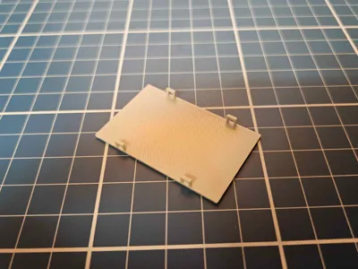 1:87 Cargo Pallet with Reinforced Hooks [remake]