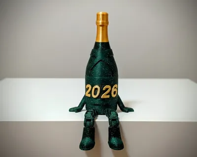 Special Design Christmas Decorative Bottle Ornament Collectible Gift