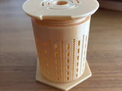 Desiccant pod for filaments.ca spools (cardboard)