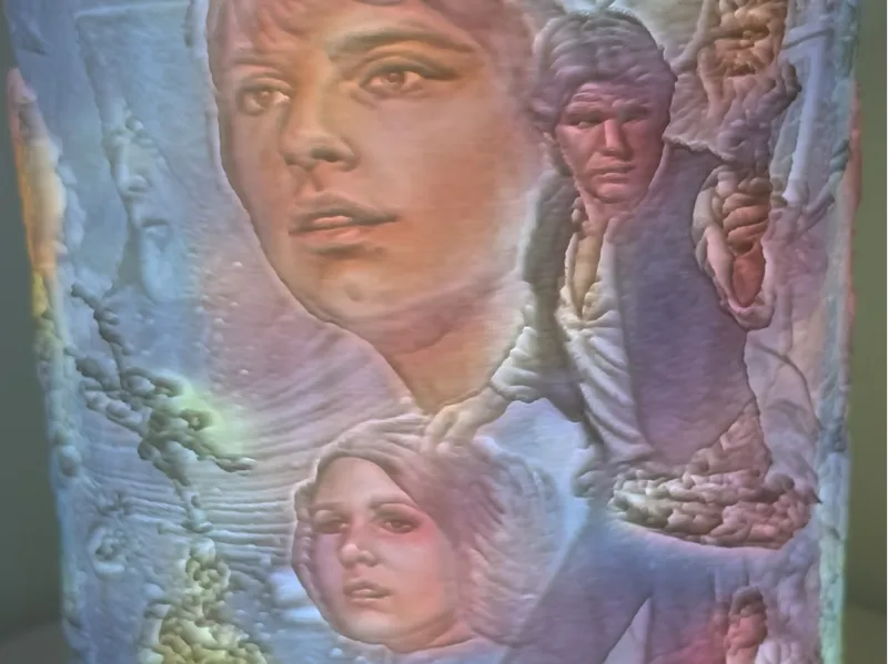 Star Wars Round Litho for Puck Light