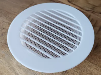 ventilation grill for 115mm diameter hole