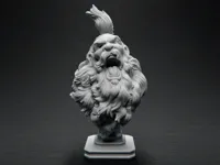 Buste 'Le Cri Barbu' — photo 2