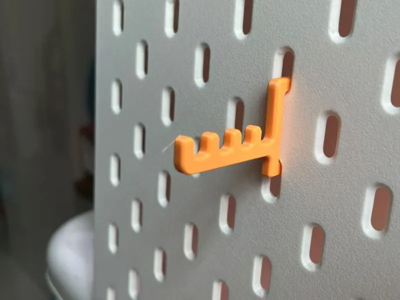 IKEA hole board hook duan -2-7 宜家洞洞板挂钩duan -2-7 