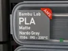 For Magnetic Labels 0.2mm layer, 2 walls, 15% infill