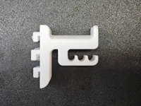 Support casque pour panneau Ikea Skadis — photo 2