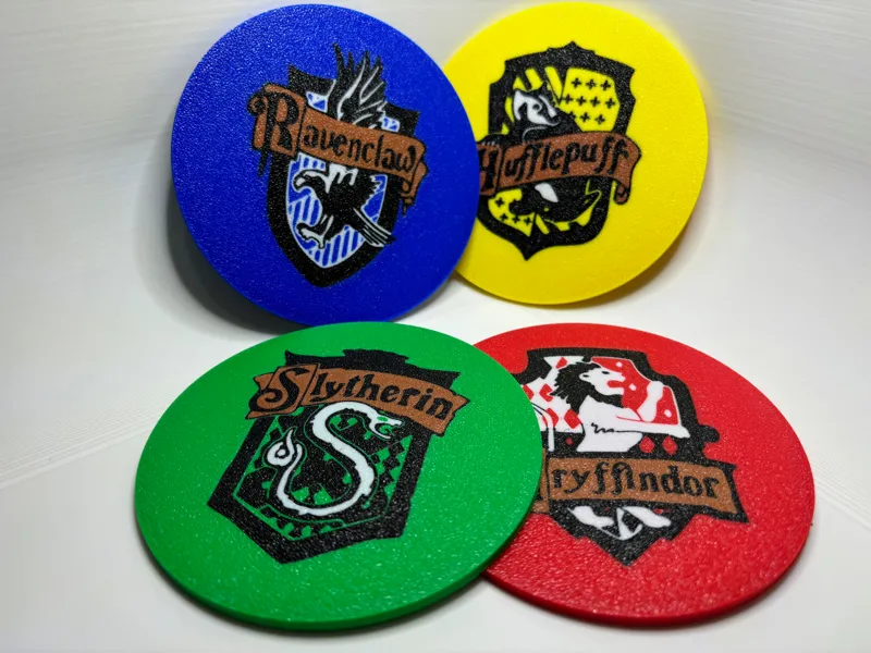 Hogwarts Coaster Harry Potter