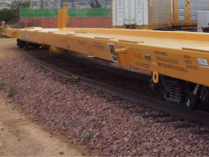 89-foot Flat Car
