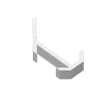 Coat Rack Hooks for French Cleat