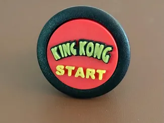 King Kong Stern Pinball Start Button
