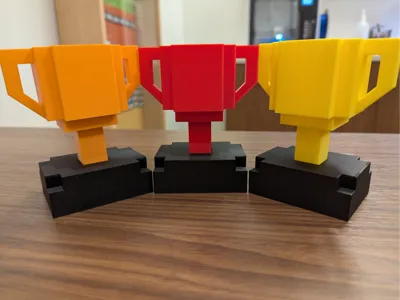 8 Bit Trophy