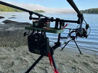 Rod Pod and TriPod shelf