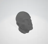 Buste stylisé Dwayne Johnson — photo 2
