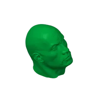 Buste stylisé Dwayne Johnson — photo 3