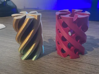 Spiral Pass Through Fidget
