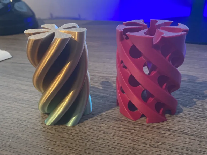 Spiral Pass Through Fidget