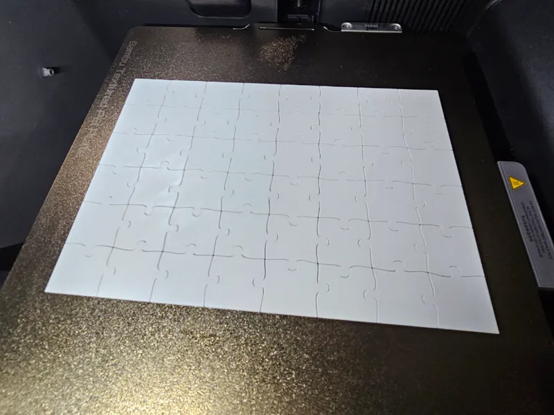 Blank Puzzle for UV printing