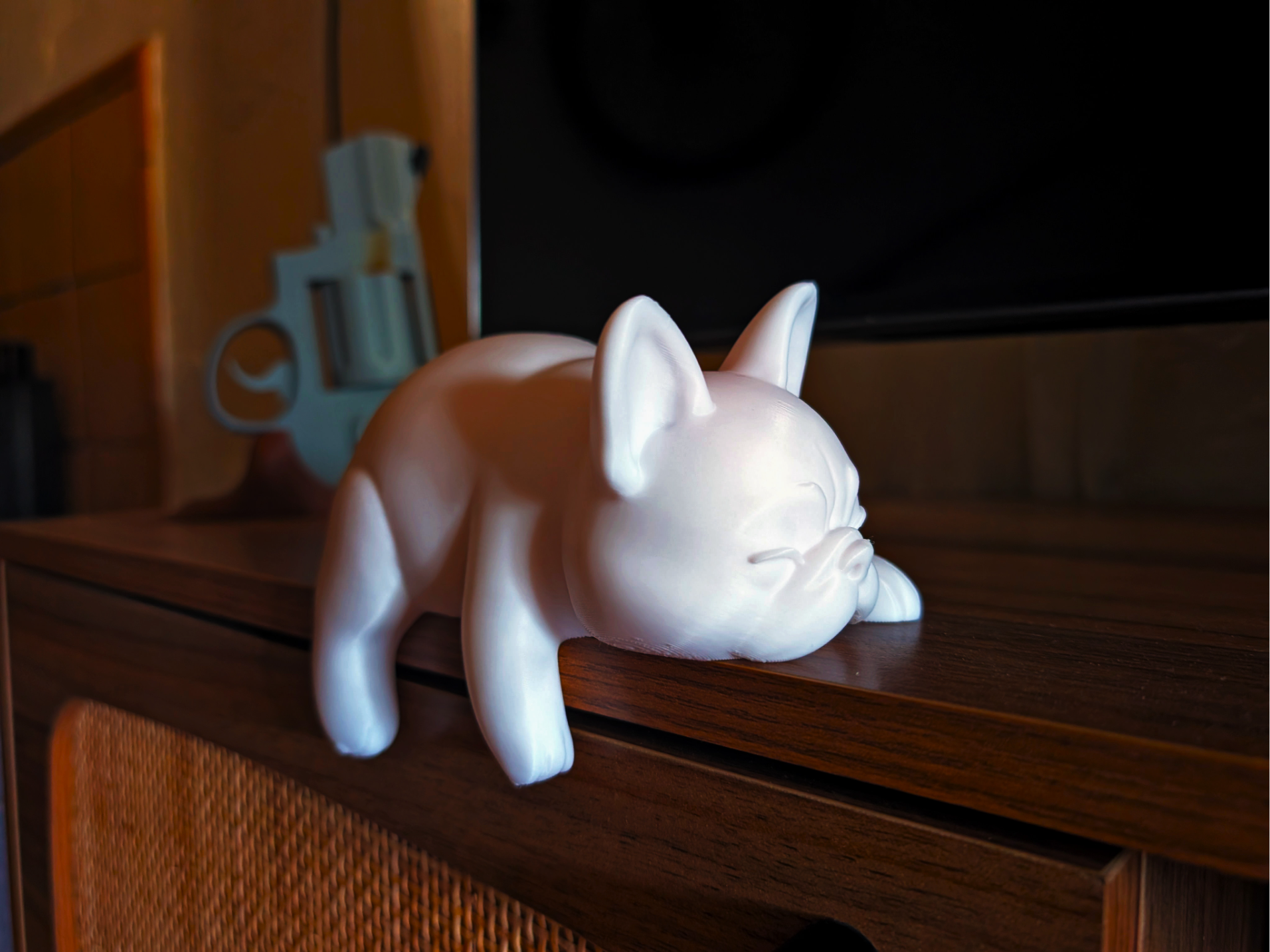 Sleepy Frenchie - Kawaii Desk Buddy
