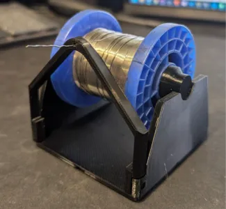 Gridfinity Solder Spool Holder