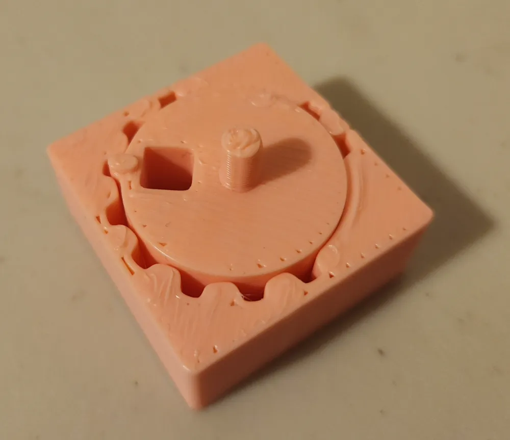 Crypto Stamping Jig --- M8 x 24 x 2mm Flat Washer - Free 3D Print Model -  MakerWorld