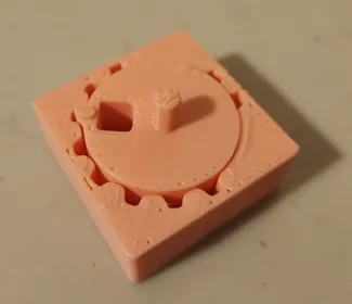 Crypto Stamping Jig --- M8 x 24 x 2mm Flat Washer