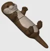Flexi Nutria 3 colors