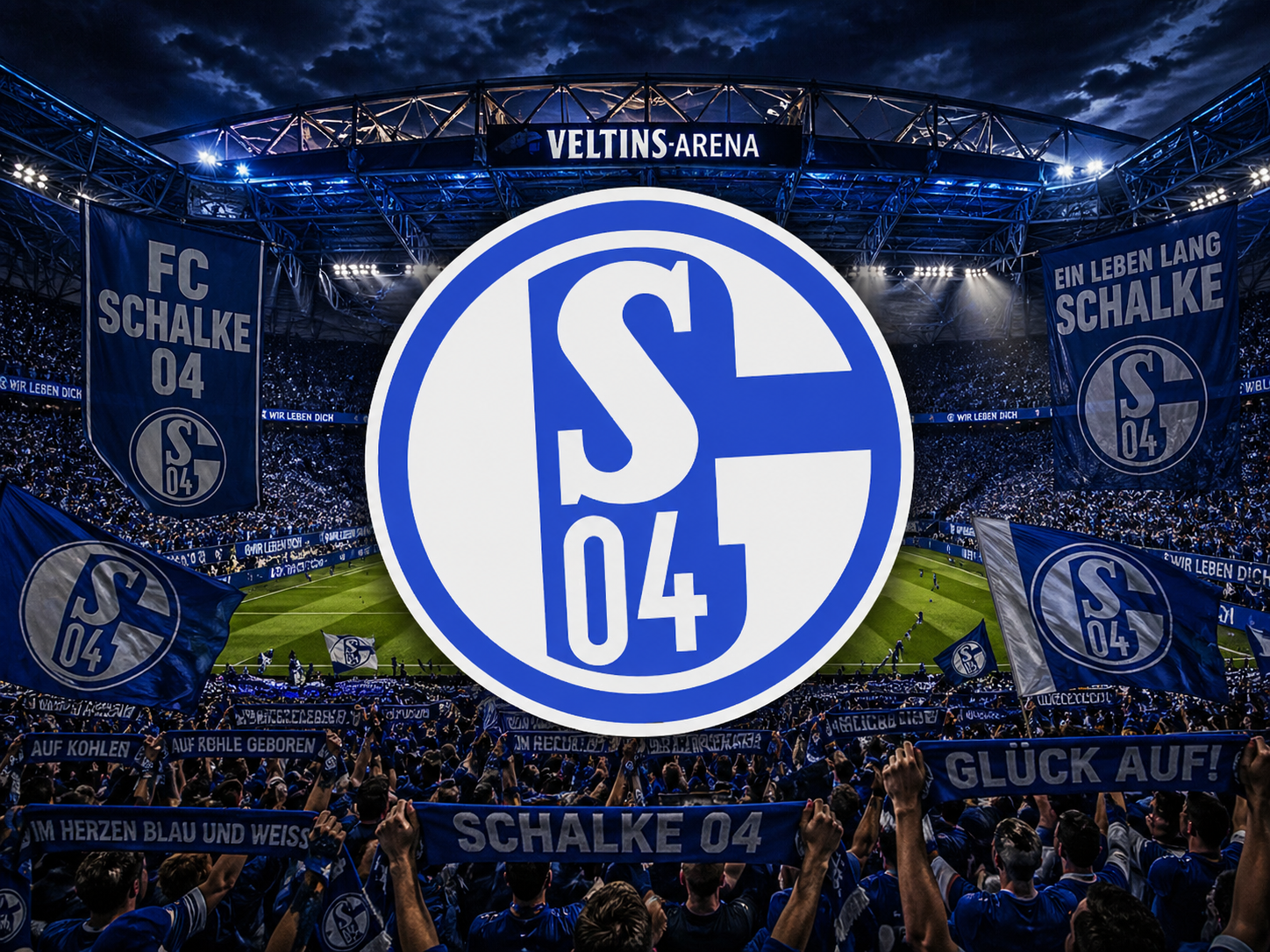 Schalke 04 Coaster