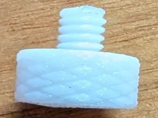 1/4"-20 Female to M6 Male Thread Adapter