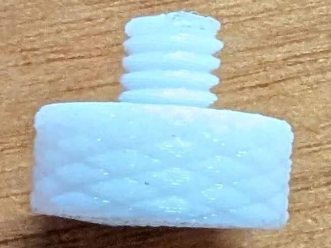 1/4"-20 Female to M6 Male Thread Adapter