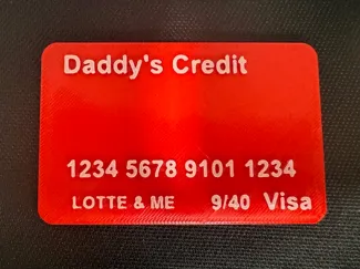 Play Credit Card
